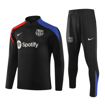 Barcelona Zipper Sweatshirt Kit(Top+Pants) 24/25 - ijersey