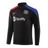 Kid's Barcelona Zipper Sweatshirt Kit(Top+Pants) 24/25 - ijersey