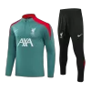 Liverpool Zipper Sweatshirt Kit(Top+Pants) 24/25 - ijersey