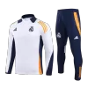 Real Madrid Zipper Sweatshirt Kit(Top+Pants)  24/25 - ijersey