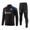 Barcelona Zipper Sweatshirt Kit(Top+Pants) 24/25 - ijersey