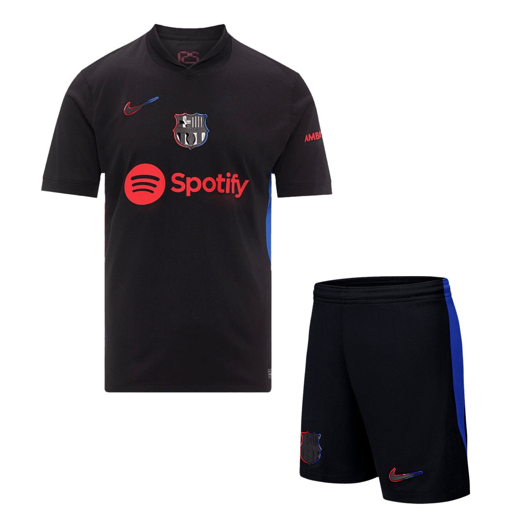 Barcelona Jersey Kit 2024/25 Away | IJERSEY