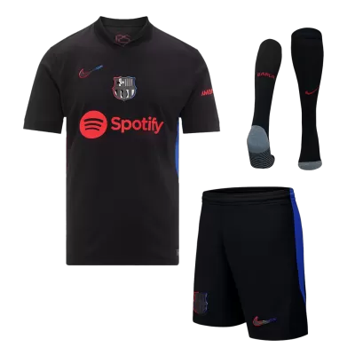 Barcelona Jersey Whole Kit 2024/25 Away - ijersey