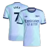 SAKA #7 Arsenal Jersey 2024/25 Third Away - ijersey