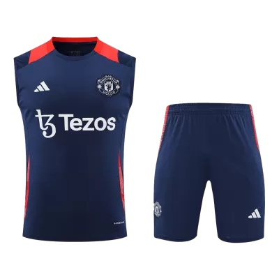 Manchester United Jersey Kit 2024/25 Pre-Match - ijersey