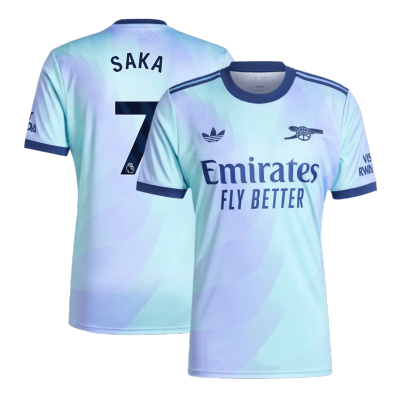 SAKA #7 Arsenal Jersey 2024/25 Third Away - ijersey