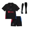 Youth Barcelona Jersey Whole Kit 2024/25 Away - ijersey