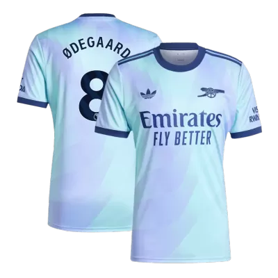 ØDEGAARD #8 Arsenal Jersey 2024/25 Third Away - ijersey