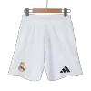 Real Madrid Soccer Shorts 2024/25 Authentic Home - ijersey