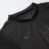 Youth Barcelona Jersey Kit 2024/25 Away- Spotify Logo Without Text - ijersey