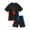 Youth Barcelona Jersey Kit 2024/25 Away- Spotify Logo Without Text - ijersey