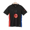 Barcelona Jersey 2024/25 Away- Spotify Logo Without Text - ijersey