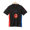 Barcelona Jersey 2024/25 Away- Spotify Logo Without Text - ijersey