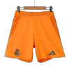 Real Madrid Soccer Shorts 2024/25 Authentic Away - ijersey