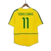 RONALDINHO #11 Brazil Jersey 2002/03 Home Retro - ijersey