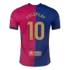 COLDPLAY #10 Authentic Barcelona Jersey 2024/25 Home - ijersey