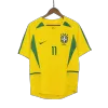 RONALDINHO #11 Brazil Jersey 2002/03 Home Retro - ijersey