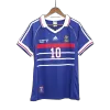 ZIDANE #10 France Jersey 1998 Home Retro - ijersey