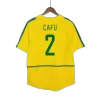 CAFU #2 Brazil Jersey 2002/03 Home Retro - ijersey