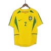 CAFU #2 Brazil Jersey 2002/03 Home Retro - ijersey