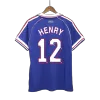 HENRY #12 France Jersey 1998 Home Retro - ijersey