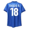 BAGGIO R. #18 Italy Jersey 1998 Home Retro - ijersey