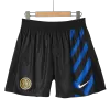 Inter Milan Soccer Shorts 2024/25 Authentic Home - ijersey