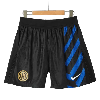 Inter Milan Soccer Shorts 2024/25 Authentic Home - ijersey