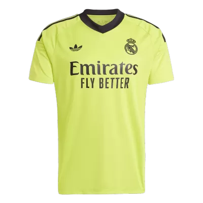 Real Madrid Goalkeeper Jersey 2024/25 Third Away Yellow - ijersey