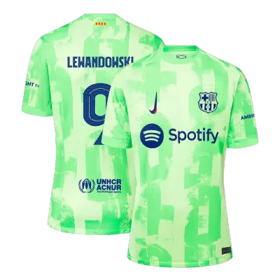 LEWANDOWSKI #9 Barcelona Jersey 2024/25 Third Away - UCL - ijersey