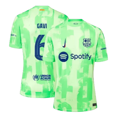 GAVI #6 Barcelona Jersey 2024/25 Third Away - UCL - ijersey