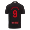 LEWANDOWSKI #9 Barcelona Jersey 2024/25 Away- Spotify Logo Without Text - ijersey