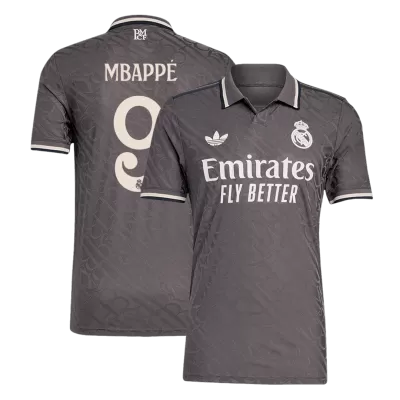 MBAPPÉ #9 Real Madrid Jersey 2024/25 Authentic Third - ijersey