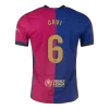 GAVI #6 Barcelona Jersey 2024/25 Authentic Home - Spotify Logo Without Text - ijersey