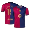 LAMINE YAMAL #19 Barcelona Jersey 2024/25 Home- Spotify Logo Without Text - ijersey