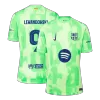 LEWANDOWSKI #9 Barcelona Jersey 2024/25 Third Away - UCL（Spotify Logo Without Text） - ijersey