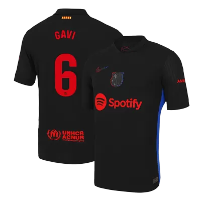 GAVI #6 Barcelona Jersey 2024/25 Authentic Away - ijersey