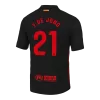 F.DE JONG #21 Barcelona Jersey 2024/25 Authentic Away - ijersey