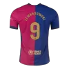 LEWANDOWSKI #9 Barcelona Jersey 2024/25 Authentic Home - Spotify Logo Without Text - ijersey