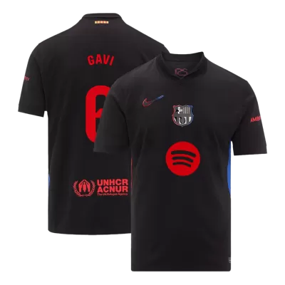 GAVI #6 Barcelona Jersey 2024/25 Away- Spotify Logo Without Text - ijersey