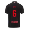 GAVI #6 Barcelona Jersey 2024/25 Away- Spotify Logo Without Text - ijersey