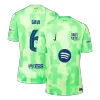 GAVI #6 Barcelona Jersey 2024/25 Third Away - UCL（Spotify Logo Without Text） - ijersey