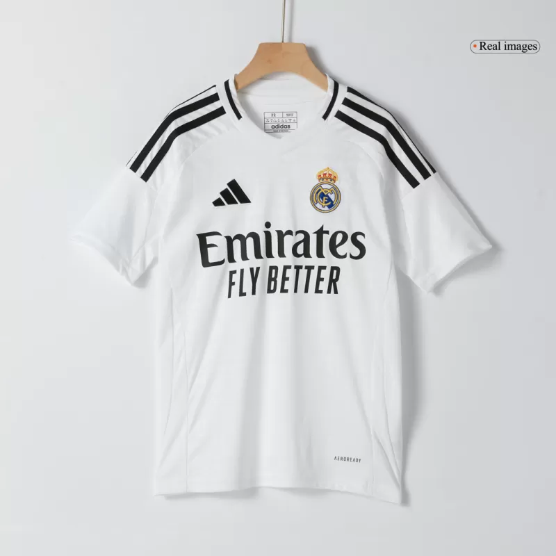 Youth Real Madrid Jersey Whole Kit 2024/25 Home - ijersey