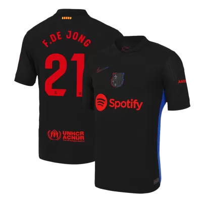 F.DE JONG #21 Barcelona Jersey 2024/25 Authentic Away - ijersey