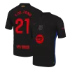 F.DE JONG #21 Barcelona Jersey 2024/25 Authentic Away - Spotify Logo Without Text - ijersey