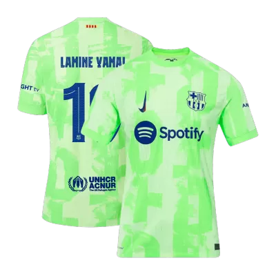 LAMINE YAMAL #19 Barcelona Jersey 2024/25 Third Away - UCL - ijersey