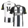 ISAK #14 Newcastle United Jersey 2024/25 Home - ijersey