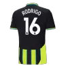 RODRIGO #16 Manchester City Jersey 2024/25 Away - ijersey