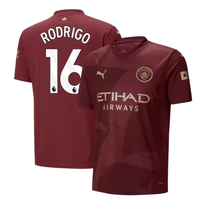 RODRIGO #16 Manchester City Jersey 2024/25 Third Away - ijersey