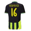 RODRIGO #16 Manchester City Jersey 2024/25 Away - UCL - ijersey